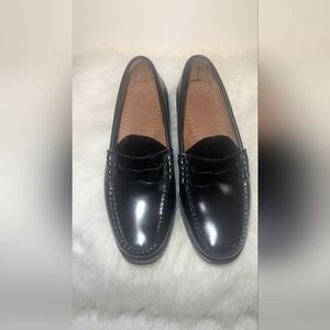 Classic Black Loafers for Men